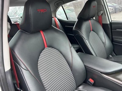 2022 Toyota Camry TRD