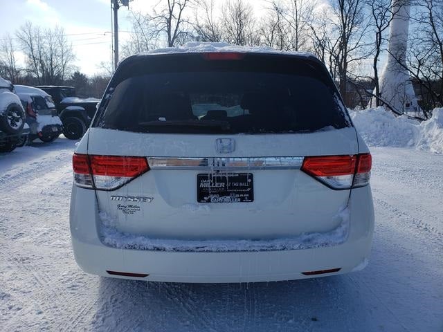 2016 Honda Odyssey EX