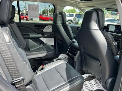 2025 Lincoln Aviator Reserve