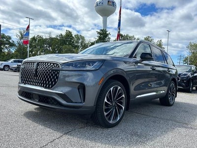 2025 Lincoln Aviator Reserve