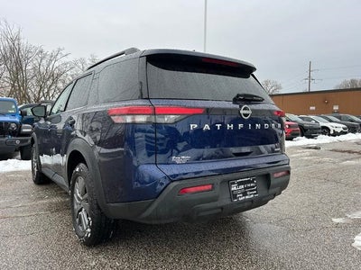 2025 Nissan Pathfinder SV 4WD