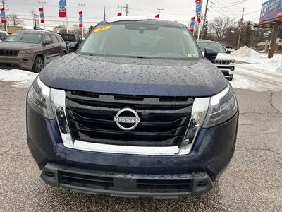 2025 Nissan Pathfinder SV 4WD
