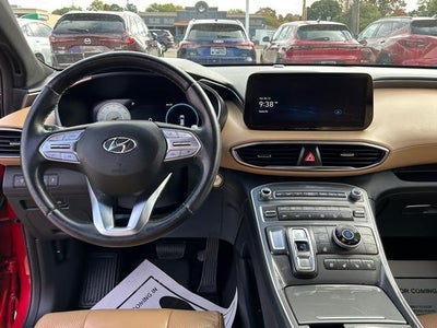 2023 Hyundai Santa Fe Calligraphy