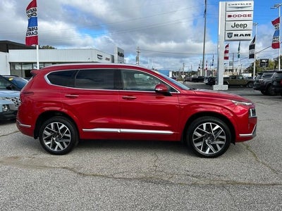 2023 Hyundai Santa Fe Calligraphy