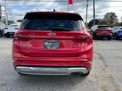 2023 Hyundai Santa Fe Calligraphy