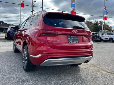 2023 Hyundai Santa Fe Calligraphy