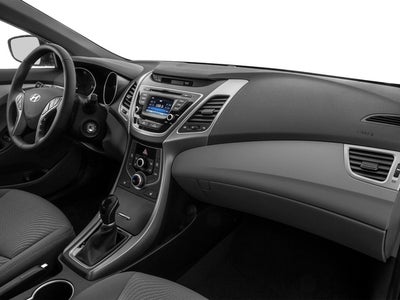 2016 Hyundai Elantra Value Edition