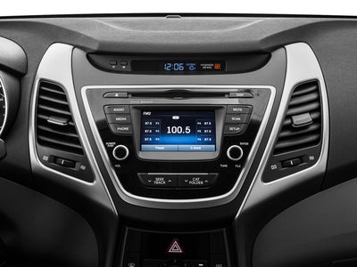 2016 Hyundai Elantra Value Edition