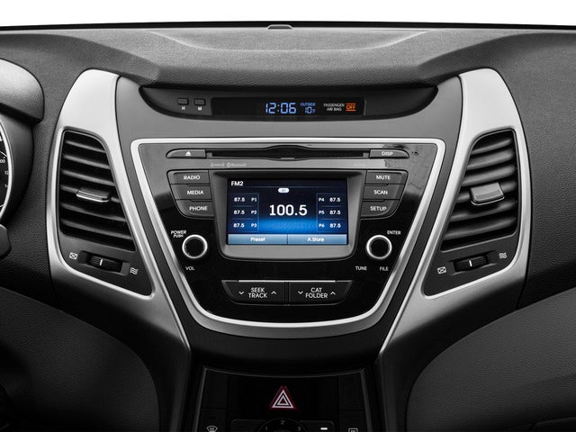 2016 Hyundai Elantra Value Edition