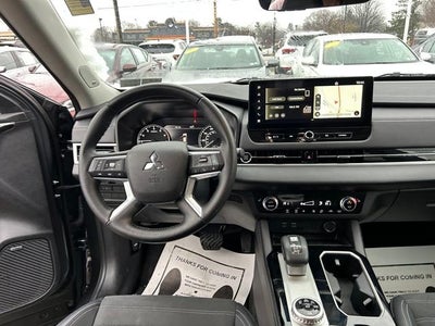 2025 Mitsubishi Outlander SE 2.5 S-AWC