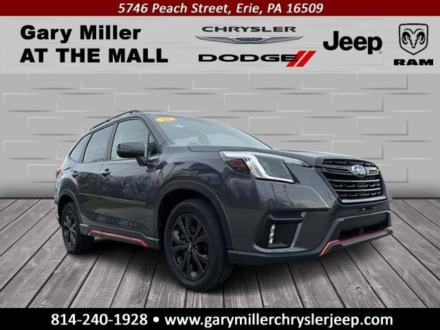 2022 Subaru Forester Sport