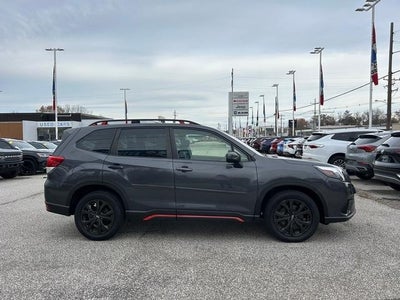 2022 Subaru Forester Sport