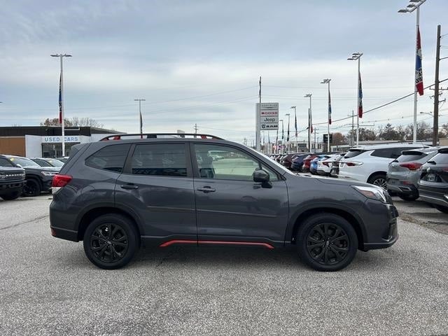 2022 Subaru Forester Sport