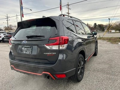 2022 Subaru Forester Sport