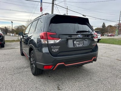 2022 Subaru Forester Sport