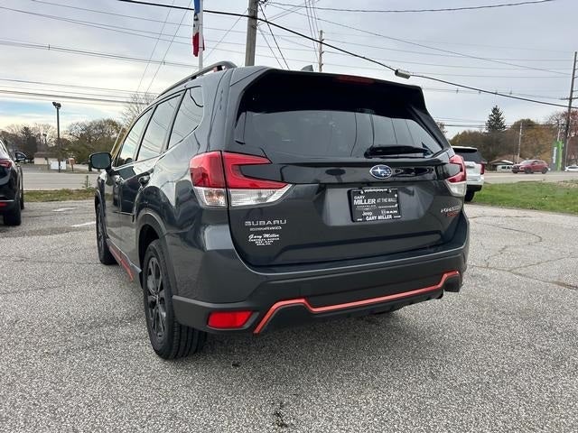 2022 Subaru Forester Sport