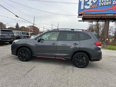 2022 Subaru Forester Sport