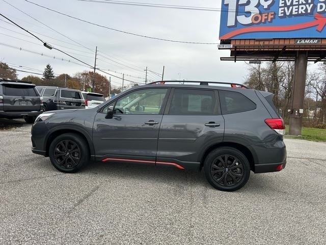 2022 Subaru Forester Sport