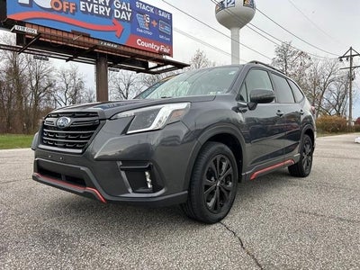 2022 Subaru Forester Sport