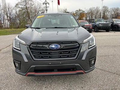 2022 Subaru Forester Sport