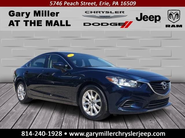 2015 Mazda Mazda6 i Sport