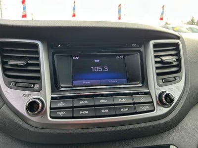 2017 Hyundai Tucson SE