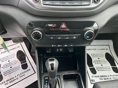 2017 Hyundai Tucson SE