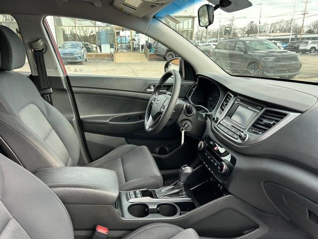 2017 Hyundai Tucson SE