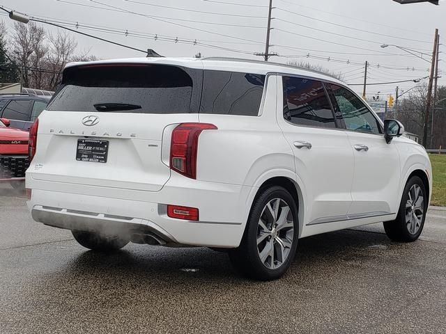 2021 Hyundai Palisade Calligraphy