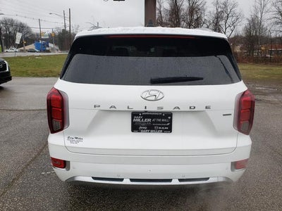 2021 Hyundai Palisade Calligraphy