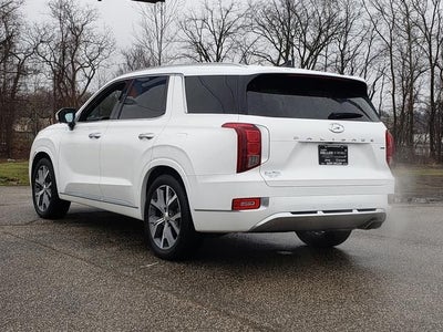 2021 Hyundai Palisade Calligraphy