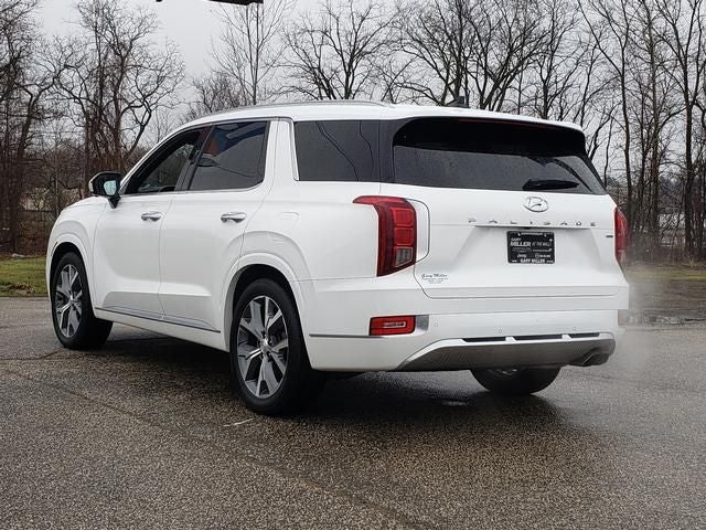 2021 Hyundai Palisade Calligraphy