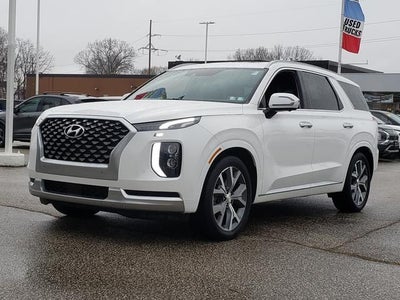 2021 Hyundai Palisade Calligraphy