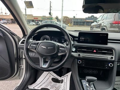 2024 Genesis G70 2.5T AWD