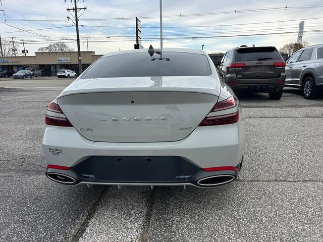 2024 Genesis G70 2.5T AWD