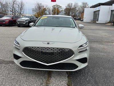 2024 Genesis G70 2.5T AWD