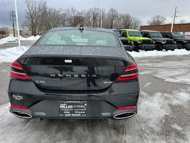 2025 Genesis G70 2.5T AWD