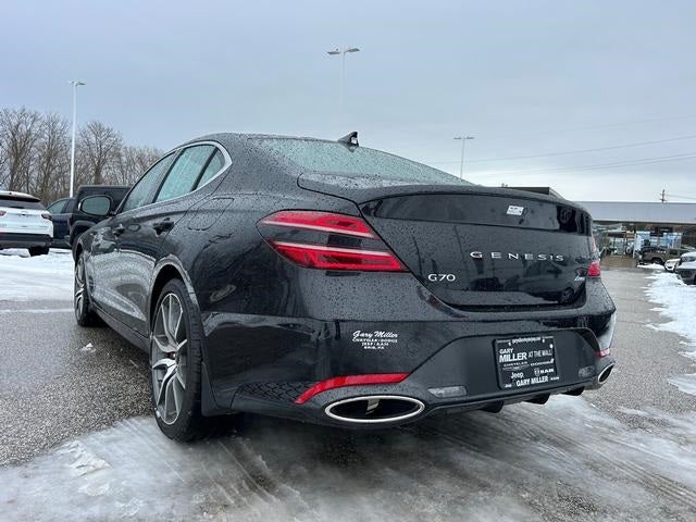 2025 Genesis G70 2.5T AWD