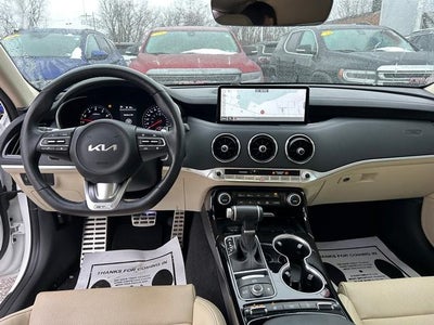 2023 Kia Stinger GT-Line