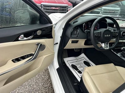 2023 Kia Stinger GT-Line