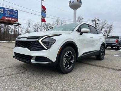 2024 Kia Sportage LX