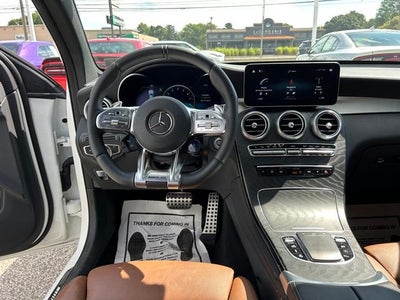 2023 Mercedes-Benz AMG® GLC 43 4MATIC® Coupe