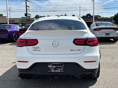 2023 Mercedes-Benz AMG® GLC 43 4MATIC® Coupe