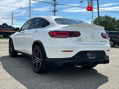 2023 Mercedes-Benz AMG® GLC 43 4MATIC® Coupe
