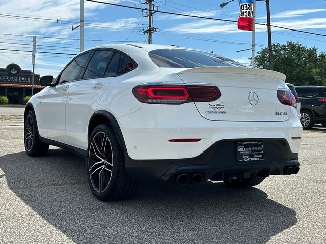 2023 Mercedes-Benz AMG® GLC 43 4MATIC® Coupe