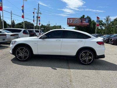 2023 Mercedes-Benz AMG® GLC 43 4MATIC® Coupe