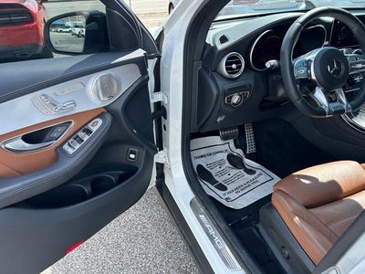 2023 Mercedes-Benz AMG® GLC 43 4MATIC® Coupe