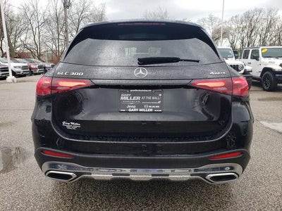 2026 Mercedes-Benz GLC 300 GLC 300 4MATIC®