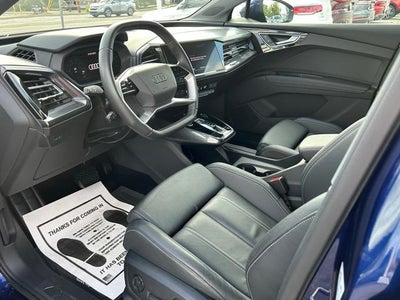 2022 Audi Q4 e-tron Premium Plus 50 quattro