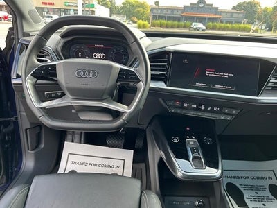 2022 Audi Q4 e-tron Premium Plus 50 quattro